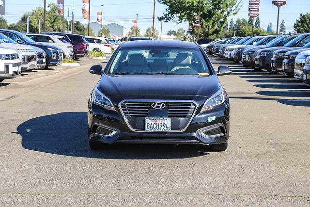 2016 Hyundai Sonata Plug-In Hybrid Limited