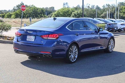 2017 Genesis G80 5.0 Ultimate