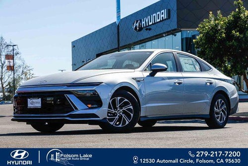 2026 Hyundai Sonata Hybrid Blue