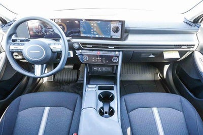 2026 Hyundai Sonata Hybrid Blue