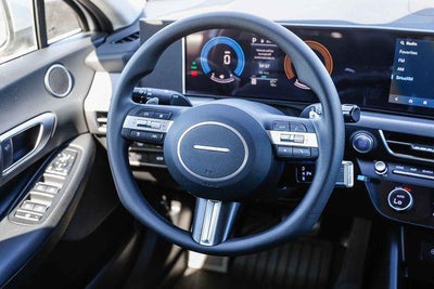 2026 Hyundai Sonata Hybrid Blue