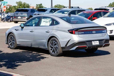 2026 Hyundai Sonata Hybrid Blue