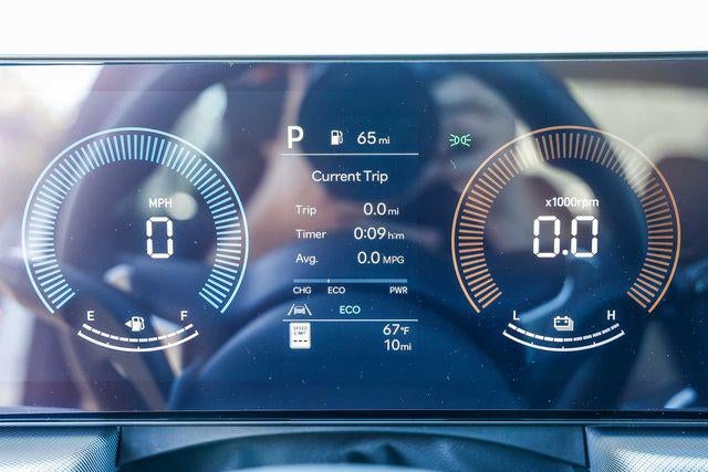 2026 Hyundai Sonata Hybrid Blue