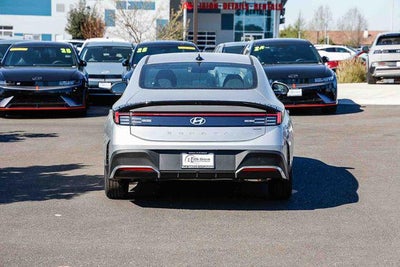 2026 Hyundai Sonata Hybrid Blue