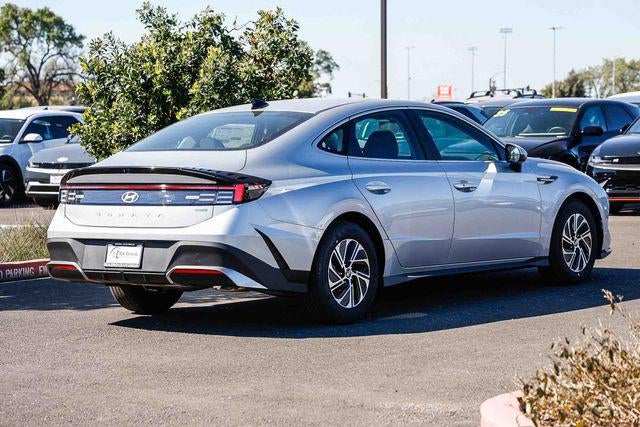 2026 Hyundai Sonata Hybrid Blue