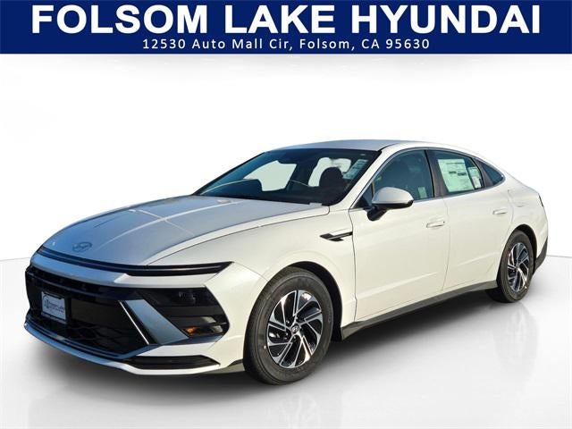 2026 Hyundai Sonata Hybrid Blue
