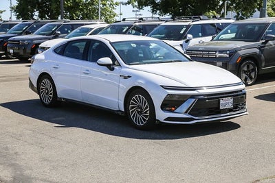2025 Hyundai Sonata Hybrid SEL