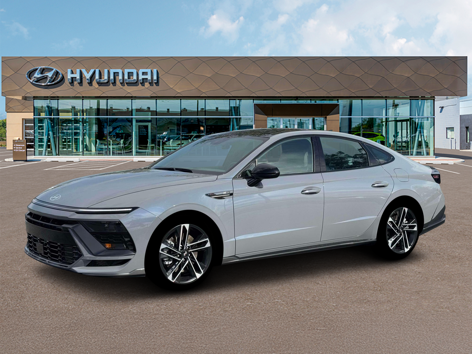 2026 Hyundai Sonata N Line