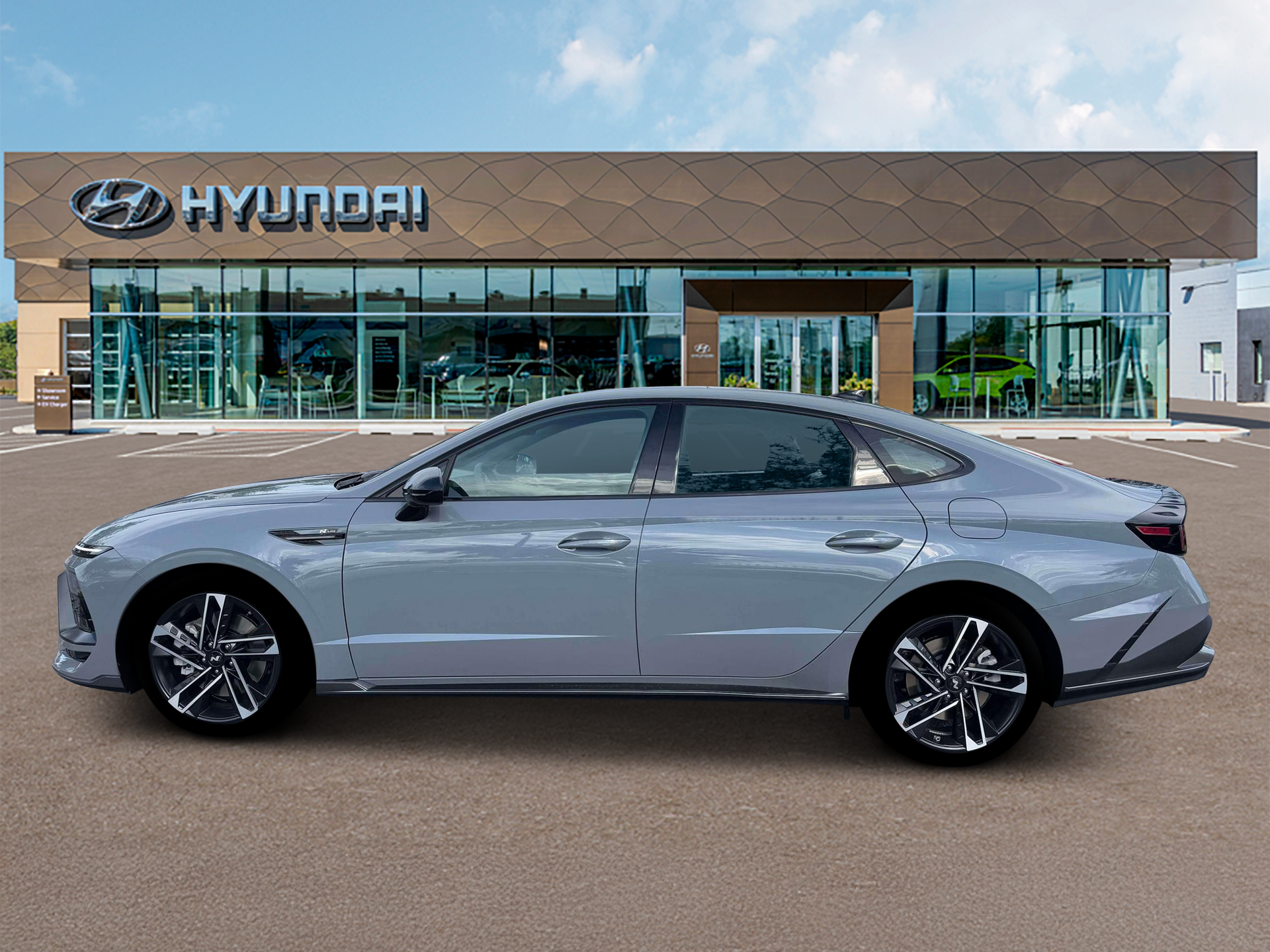 2026 Hyundai Sonata N Line