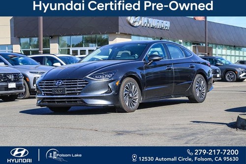 2023 Hyundai Sonata Hybrid Limited