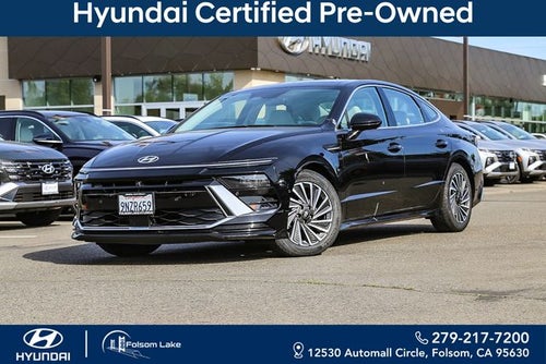 2024 Hyundai Sonata Hybrid Limited