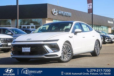 2026 Hyundai Sonata Hybrid Limited