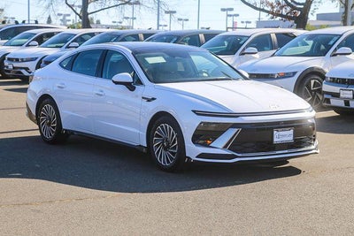 2026 Hyundai Sonata Hybrid Limited