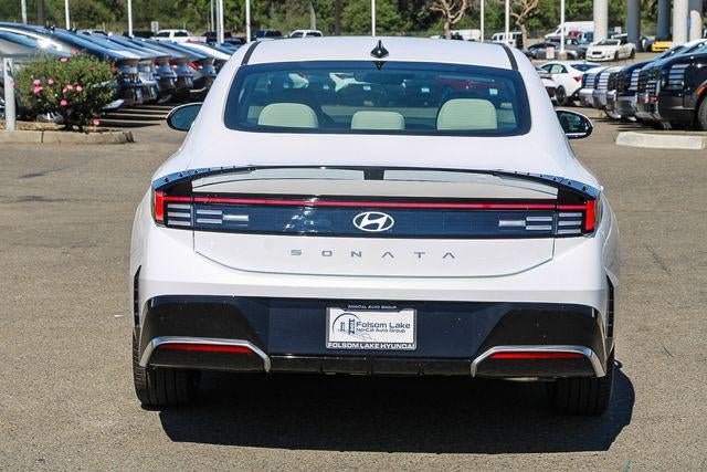 2026 Hyundai Sonata SEL Sport