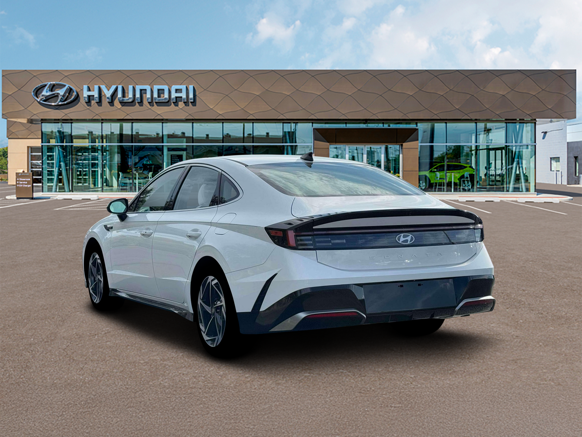 2026 Hyundai Sonata SEL Sport