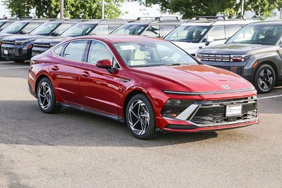 2026 Hyundai Sonata SEL Sport