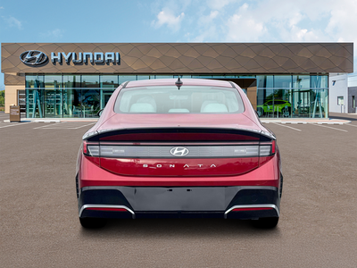 2026 Hyundai Sonata SEL Sport