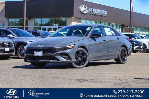 2026 Hyundai Elantra SEL Sport