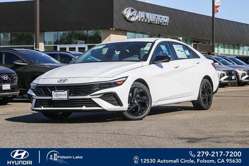2026 Hyundai Elantra SEL Sport