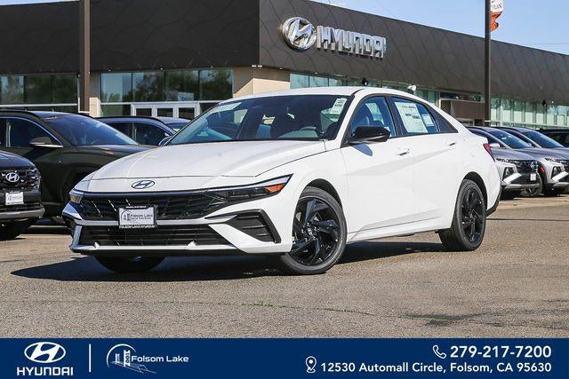 2026 Hyundai Elantra SEL Sport