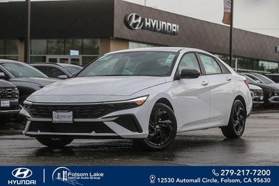 2026 Hyundai Elantra SEL Sport