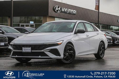 2026 Hyundai Elantra SEL Sport