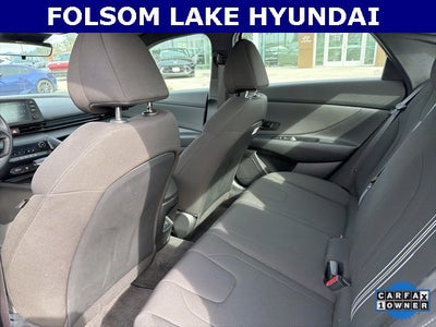 2025 Hyundai Elantra SEL Sport