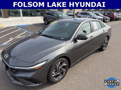 2025 Hyundai Elantra SEL Sport