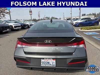 2025 Hyundai Elantra SEL Sport