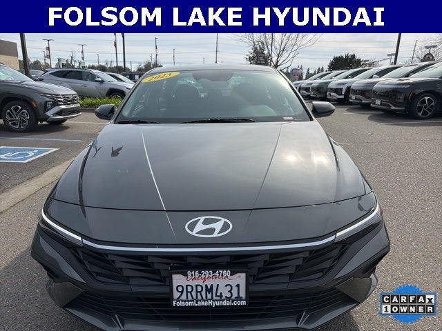 2025 Hyundai Elantra SEL Sport