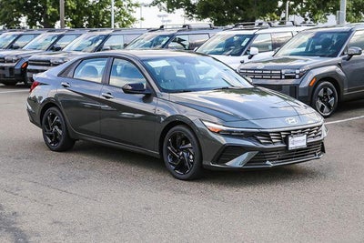 2026 Hyundai Elantra SEL Sport
