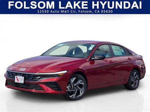 2025 Hyundai Elantra Hybrid SEL Sport