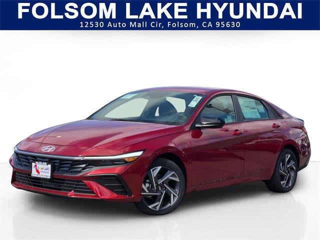 2025 Hyundai Elantra Hybrid SEL Sport
