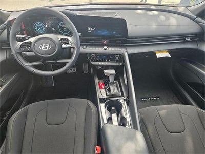 2025 Hyundai Elantra Hybrid SEL Sport