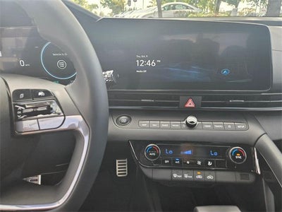 2025 Hyundai Elantra Hybrid SEL Sport