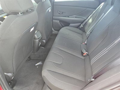 2025 Hyundai Elantra Hybrid SEL Sport