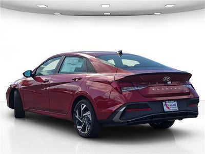 2025 Hyundai Elantra Hybrid SEL Sport