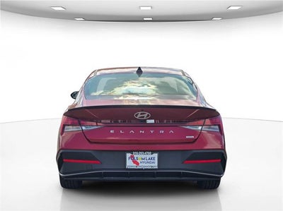 2025 Hyundai Elantra Hybrid SEL Sport