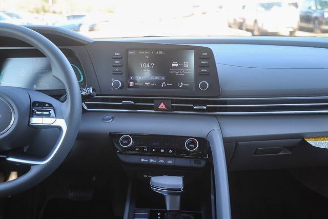 2026 Hyundai Elantra Hybrid Blue