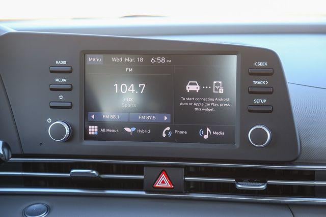 2026 Hyundai Elantra Hybrid Blue