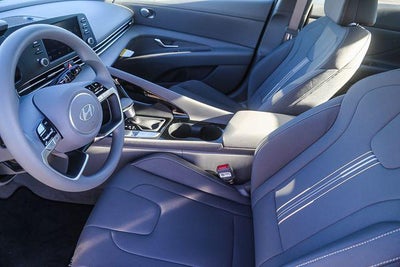 2026 Hyundai Elantra Hybrid Blue