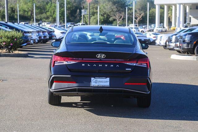 2026 Hyundai Elantra Hybrid Blue