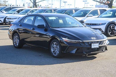2026 Hyundai Elantra Hybrid Blue