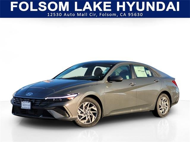 2026 Hyundai Elantra Hybrid Blue