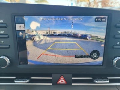 2026 Hyundai Elantra Hybrid Blue