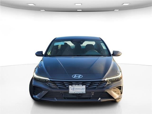 2026 Hyundai Elantra Hybrid Blue