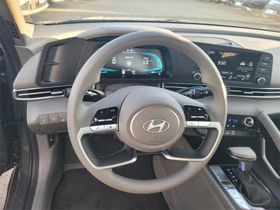 2026 Hyundai Elantra Hybrid Blue