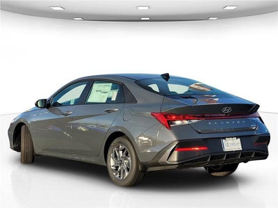 2026 Hyundai Elantra Hybrid Blue