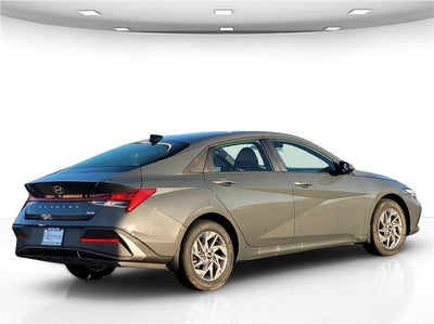 2026 Hyundai Elantra Hybrid Blue