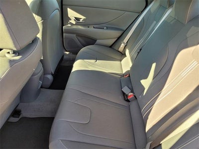 2026 Hyundai Elantra Hybrid Blue